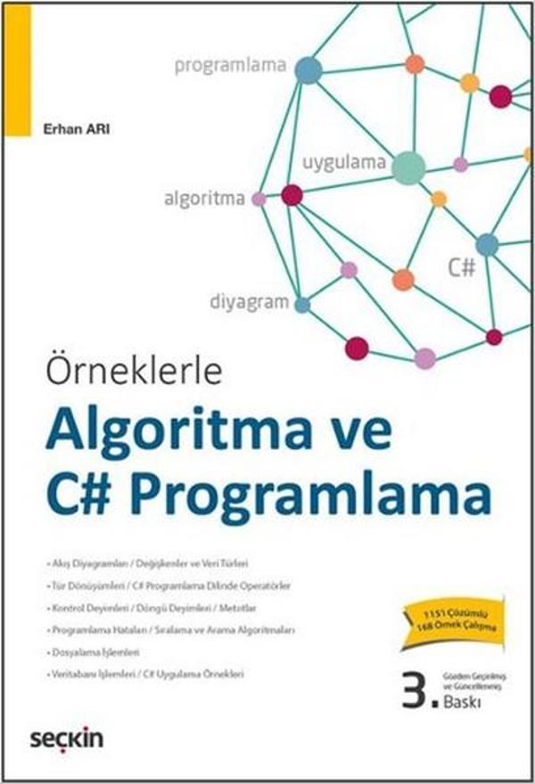 Örneklerle Algoritma ve C# Programlama - Seçkin-Bilgisayar - Image 1