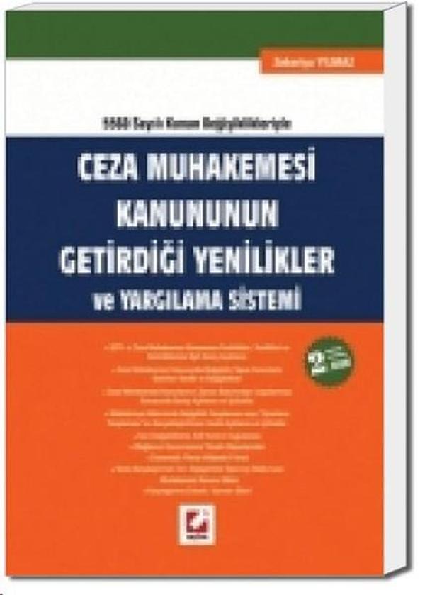 5560 Sayılı Kanun Değişiklikleriyle Ceza Muhakemesi Kanununun Getirdiği Yenilikler ve Yargılama Sist - Seçkin Yayıncılık - Image 1