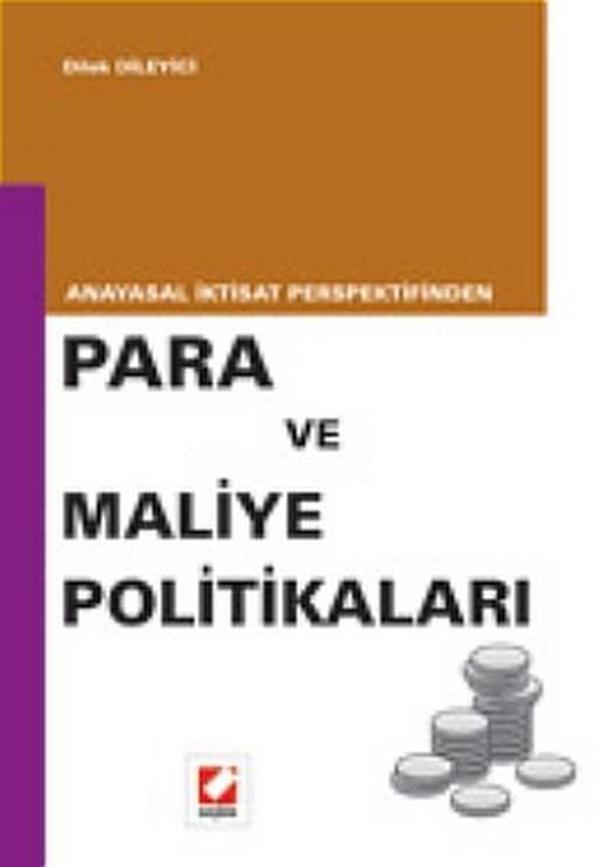Para ve Maliye PolitikalarıAnayasal İktisat Perspektifinden - Seçkin Yayıncılık - Image 1