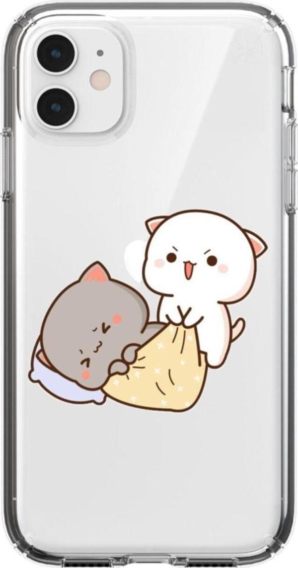 Mooodcase Sevecen Pofidikler Şeffaf Iphone 11 Telefon Kılıfı - Image 1