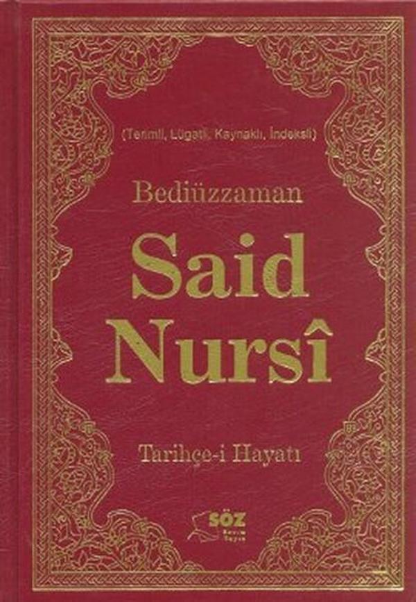 Bediüzzaman Said Nursi Tarihçe-i Ha - Söz Basım Yayın - Image 1