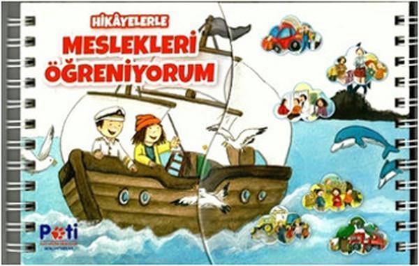 Meslekleri Öğreniyorum - Pati Sesli Kitaplar - Image 1