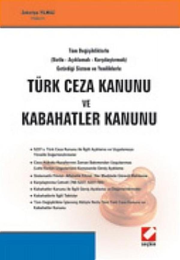 Türk Ceza Kanunu ve Kabahatler Kanunu - Seçkin Yayıncılık - Image 1