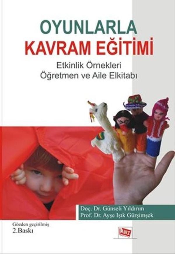 Oyunlarla Kavram Eğitimi Etkinlik Örnekleri - Anı Yayıncılık - Image 1