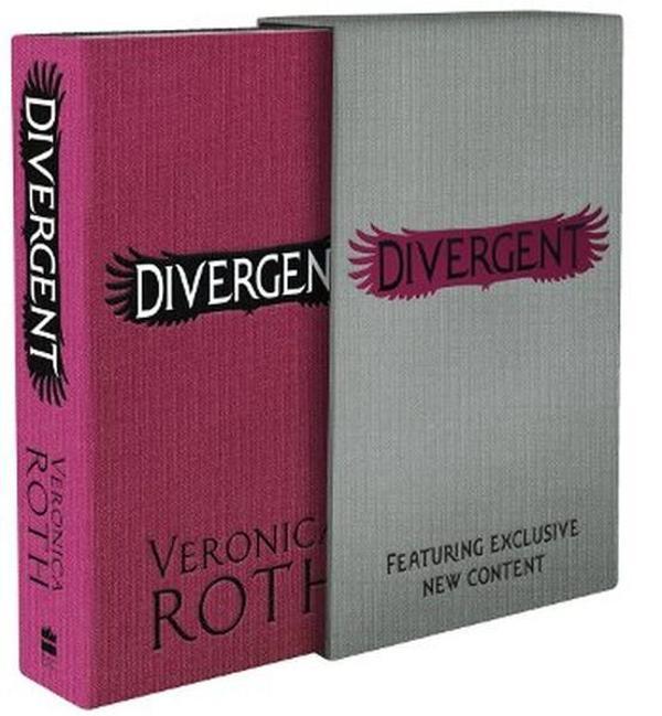 Divergent (1)  DIVERGENT COLLECTORS EDITION - Harper Collins UK - Image 1