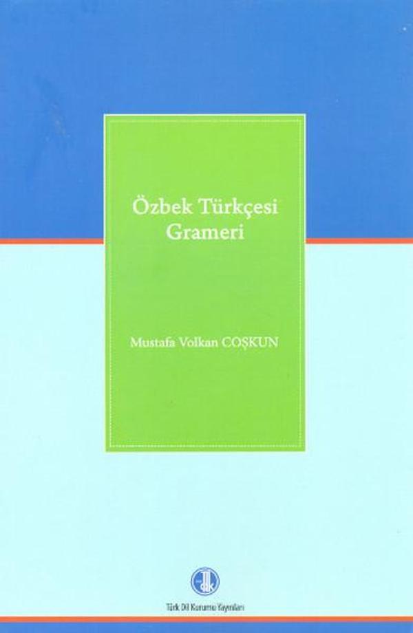 Özbek Türkçesi Grameri - Türk Dil Kurumu Yayınları - Image 1