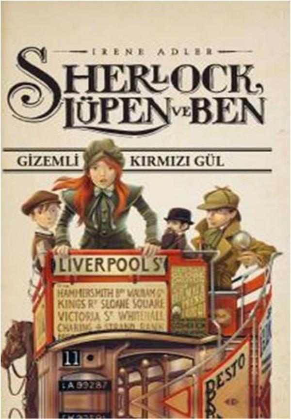Sherlock Lüpen ve Ben 3 - Gizemli Kırmızı Gül - Doğan ve Egmont Yayıncılık - Image 1