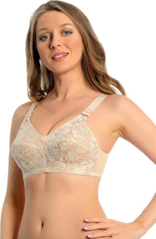 Ten Dantelli Toparlayıcı Sütyen - 507 - Image 1