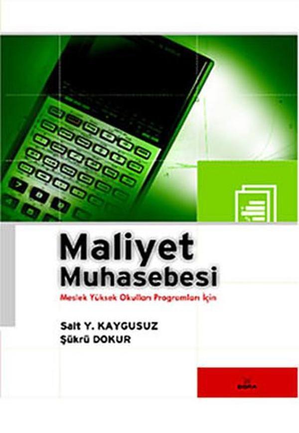Maliyet Muhasebesi - Dora Yayıncılık - Image 1