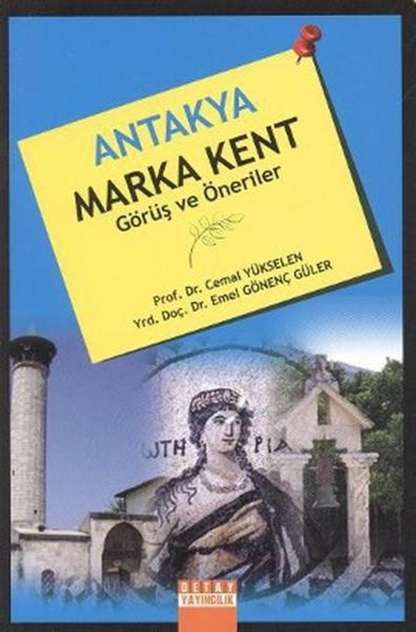 Antakya Marka Kent - Detay Yayıncılık - Image 1