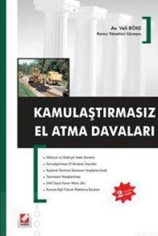 Kamulaştırmasız El Atma Davaları - Seçkin Yayıncılık - Image 1