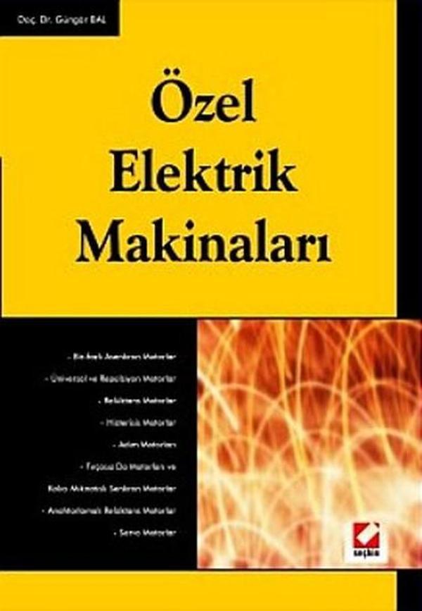 Özel Elektrik Makineları - Seçkin Yayıncılık - Image 1