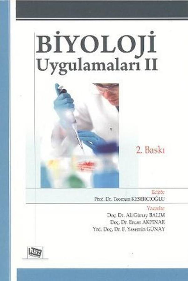 Anı Yayıncılık Biyoloji Uygulamaları 2 - Anı Yayıncılık - Image 1