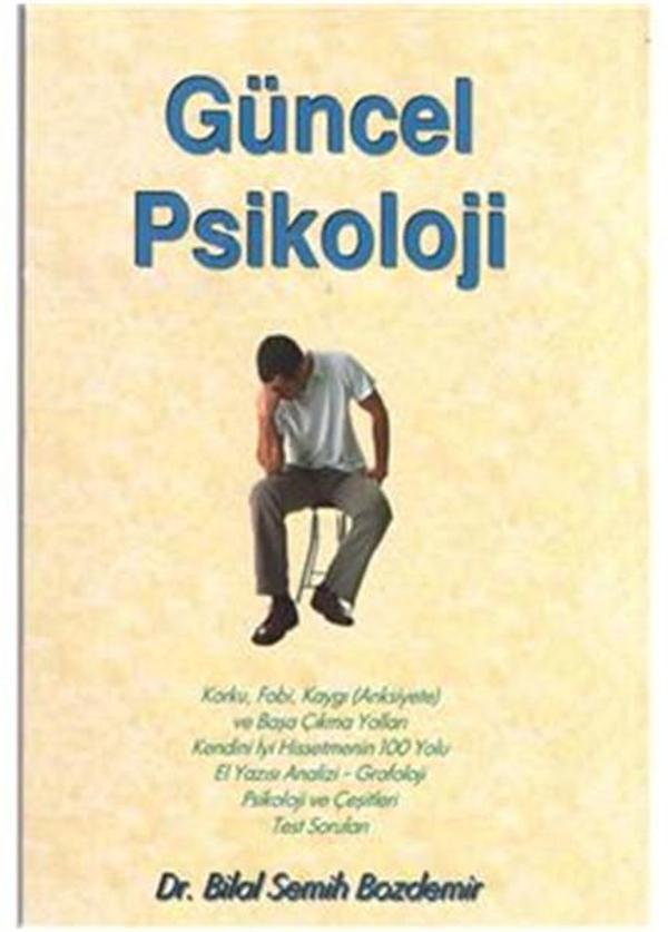 Türkiye Enformasyon Bürosu Yayınlar Güncel Psikoloji - Türkiye Enformasyon Bürosu Yayınlar - Image 1