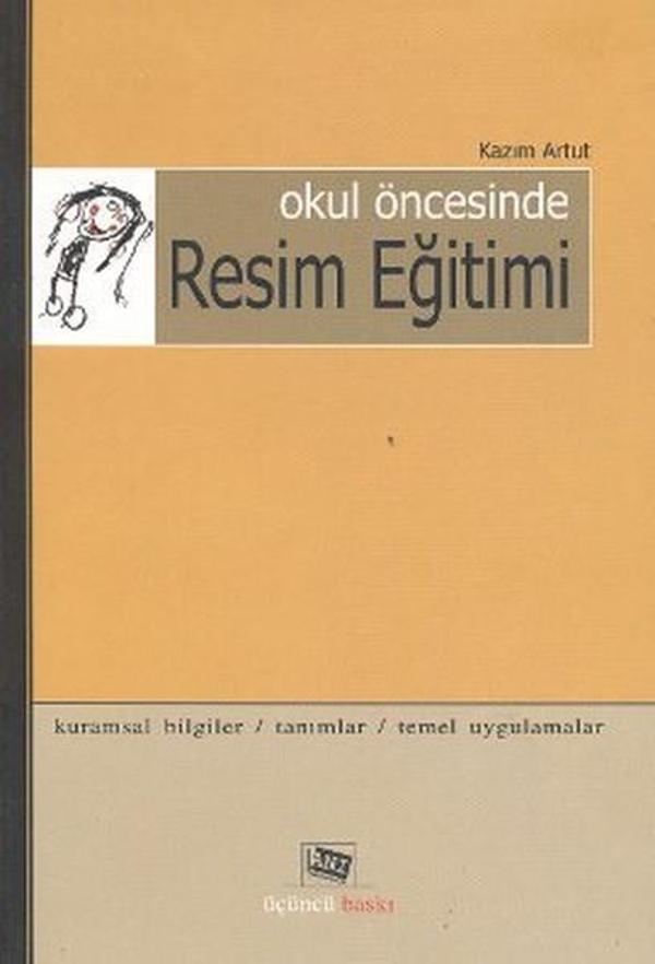 Okul Öncesinde Resim Eğitimi - Anı Yayıncılık - Image 1
