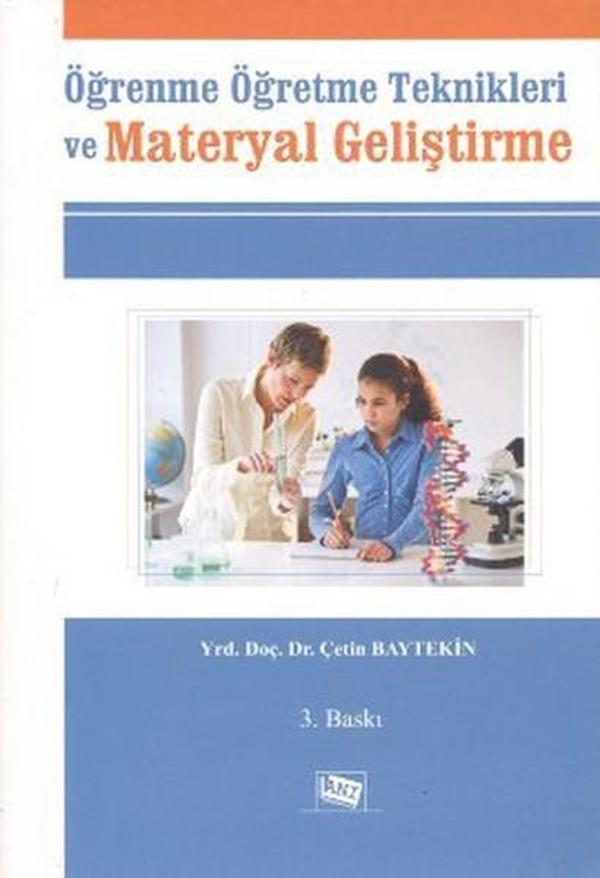 Öğrenme Öğretme Teknikleri ve Materyal Geliştirme - Anı Yayıncılık - Image 1