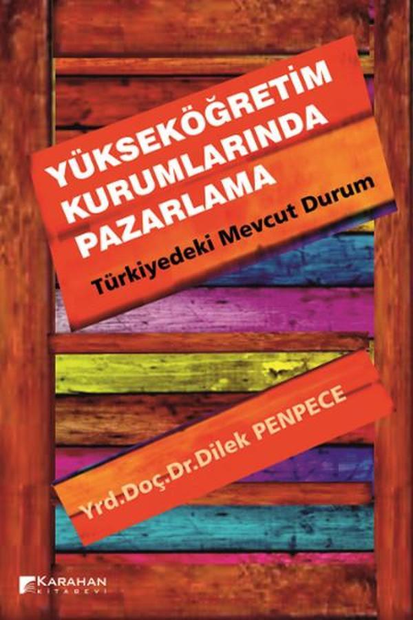 Yükseköğretim Kurumlarında Pazarlama - Türkiyedeki Mevcut Durum - Karahan Kitabevi - Image 1