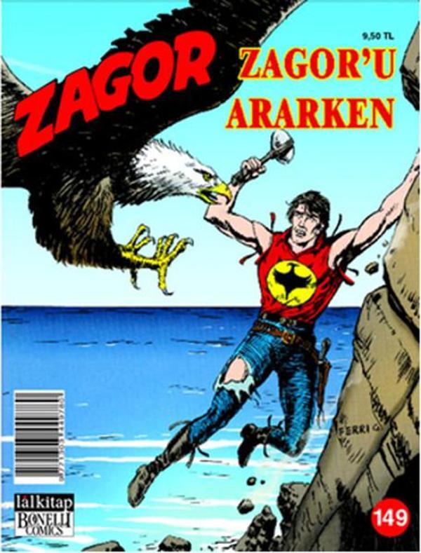 Zagor Sayı 149 - Lal - Image 1