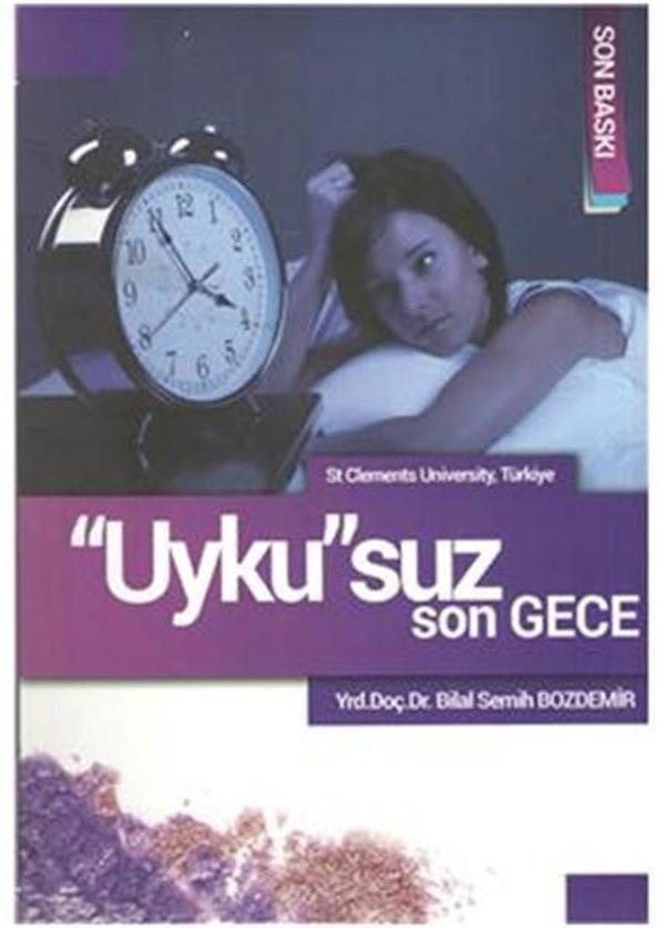 Uykusuz Son Gece - Türkiye Enformasyon Bürosu Yayınlar - Image 1