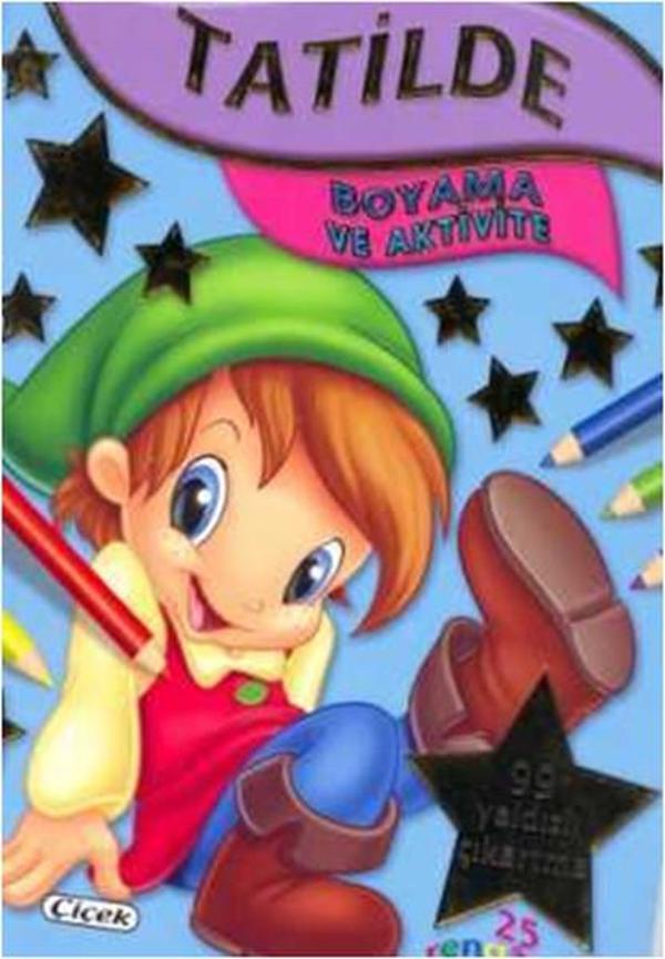 Tatilde - Boyama ve Aktivite - Çiçek Yayıncılık - Image 1