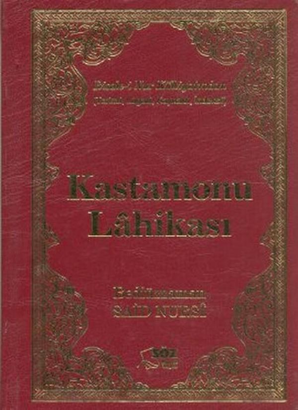 Kastamonu Lahikası (Çanta Boy) - Söz Basım Yayın - Image 1