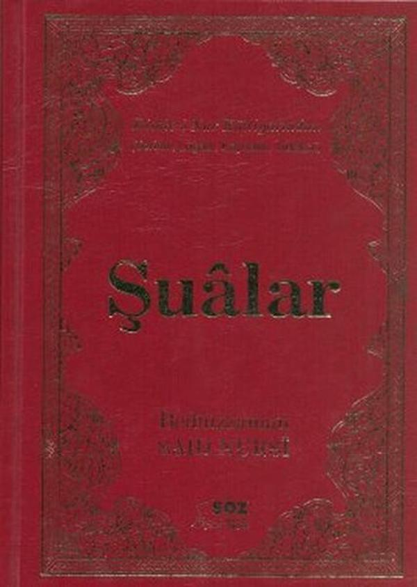 Şualar (Çanta Boy) - Söz Basım Yayın - Image 1