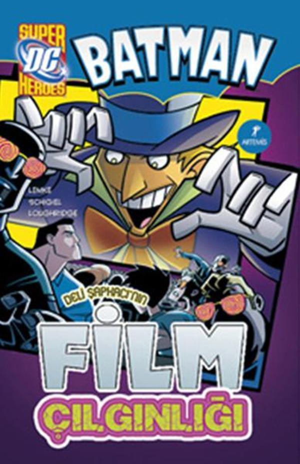 Batman Deli Şapkacı'nın Film Çılgınlığı - Artemis Yayınları - Image 1