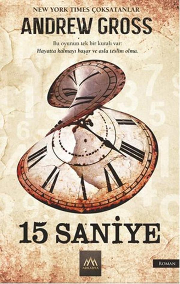 15 Saniye - Arkadya Yayınları - Image 1