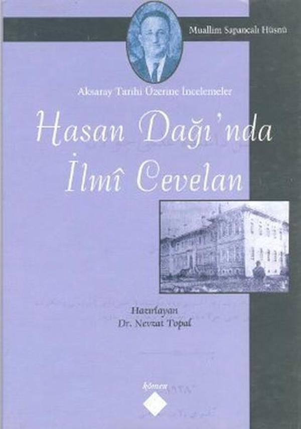 Hasan Dağı'nda İlmi Cevelan - Kömen Yayınları - Image 1
