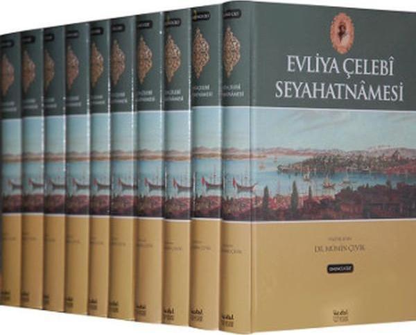 Evliya Çelebi Seyahatnamesi 1 - 10 Cilt Takım - Üçdal Neşriyat - Image 1