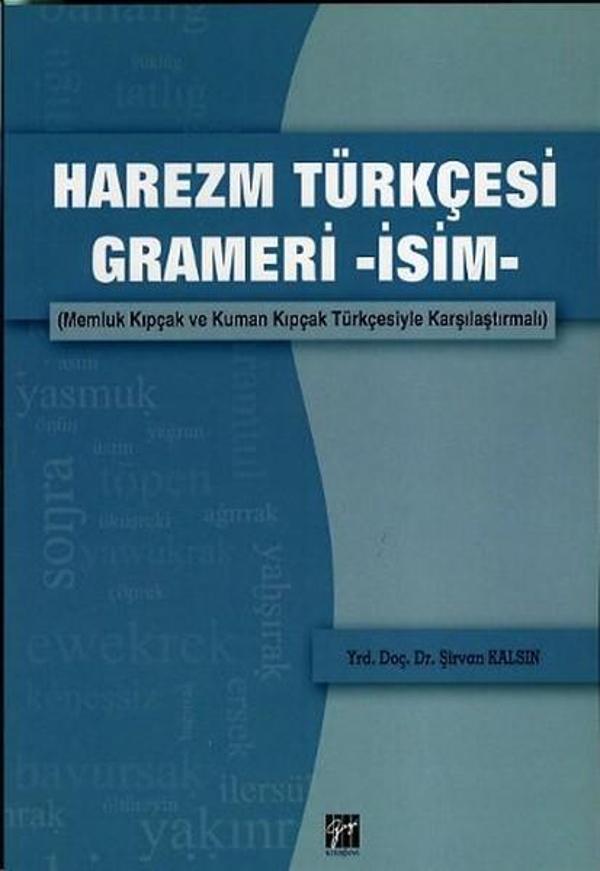 Harezm Türkçesi Grameri - İsim - - Gazi Kitabevi - Image 1