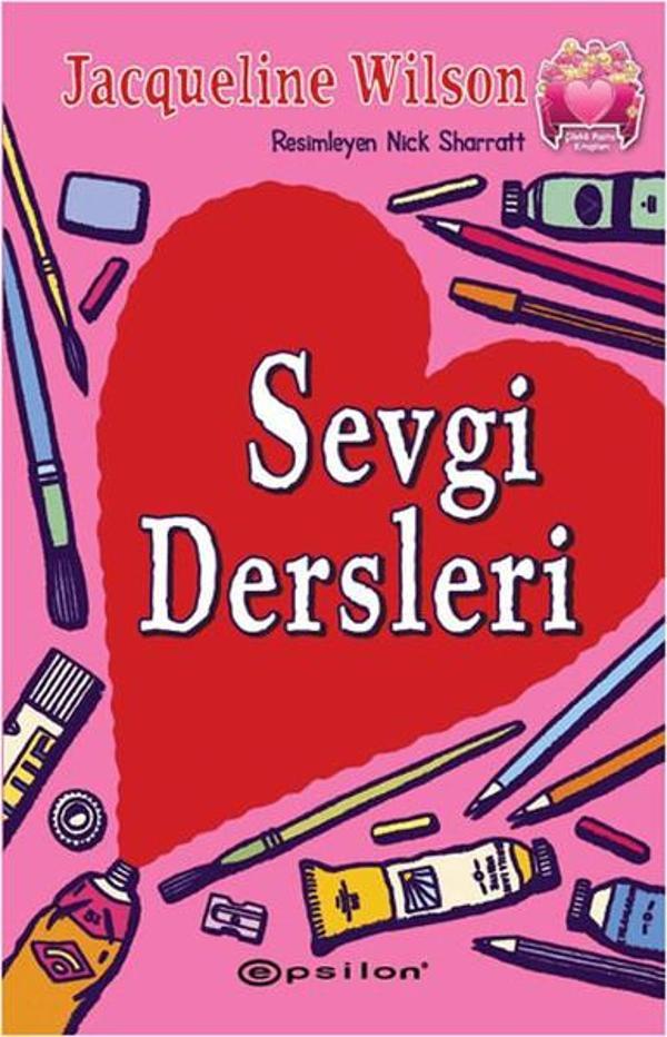 Sevgi Dersleri - Çilekli Pasta Kitapları Serisi 4 - Epsilon Yayınevi - Image 1