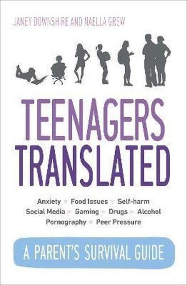 Teenagers Translated: How to Raise Happy Teens - Vermilion - Image 1