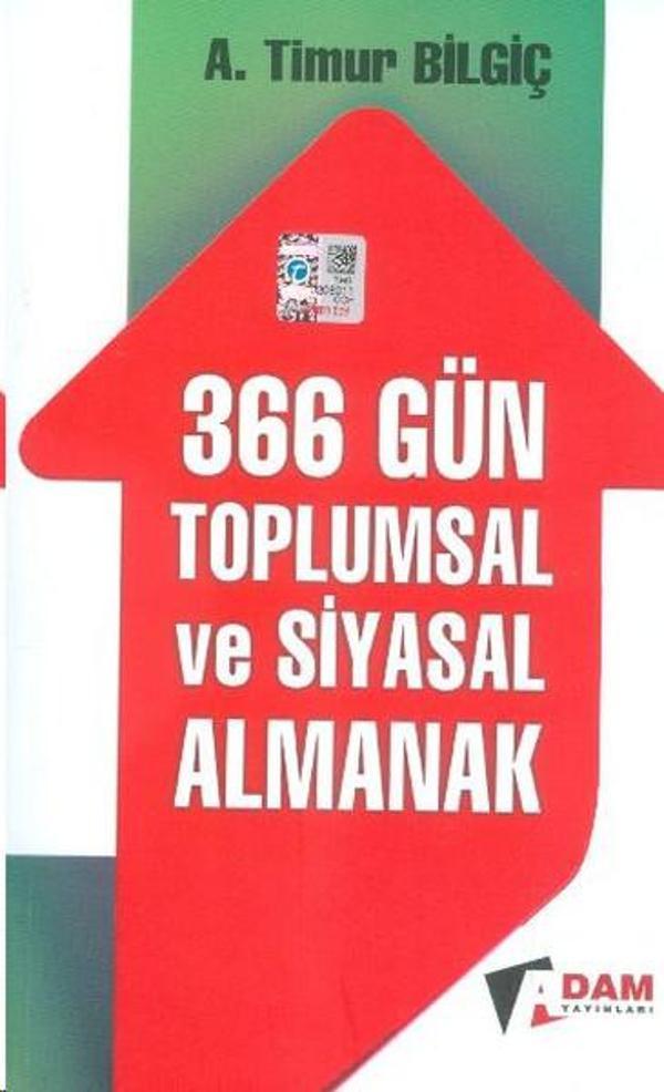366 Gün Toplumsal ve Siyasal Almanak - Adam Yayınları - Ankara - Image 1