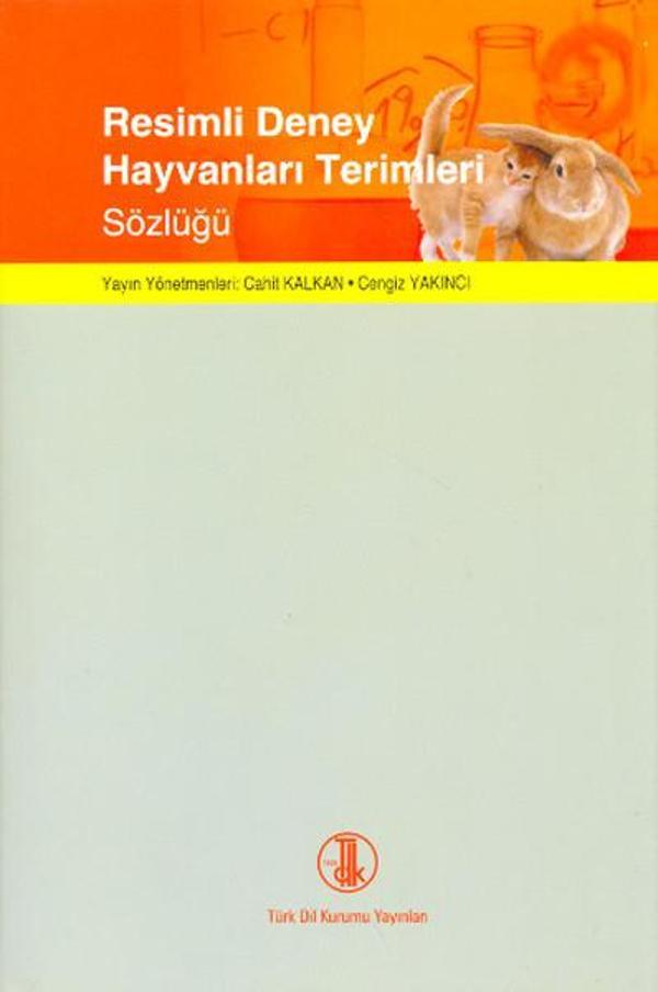 Resimli Deney Hayvaları Terimleri Sözlüğü - Türk Dil Kurumu Yayınları - Image 1