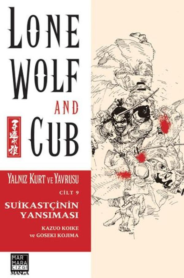 Yalnız Kurt ve Yavrusu Cilt 9: Suikastçinin Yansıması - Marmara Çizgi - Image 1