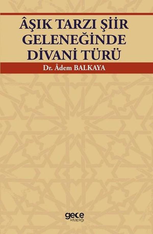 Aşık Tarzı Şiir Geleneğinde Divani Türü - Gece Kitaplığı - Image 1