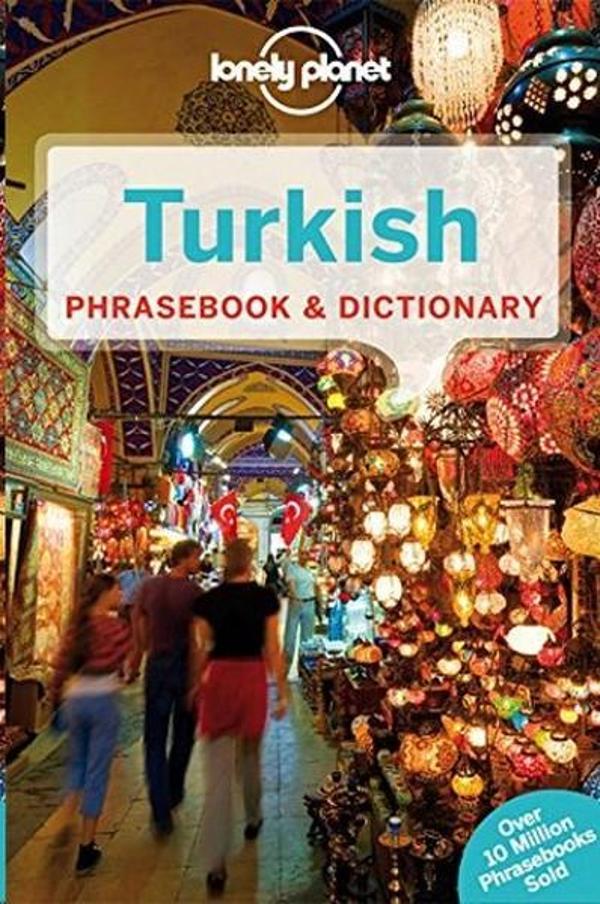 Turkish Phrasebook & Dictionary (Lonely Planet Phrasebook and Dictionary) - Lonely Planet - Image 1