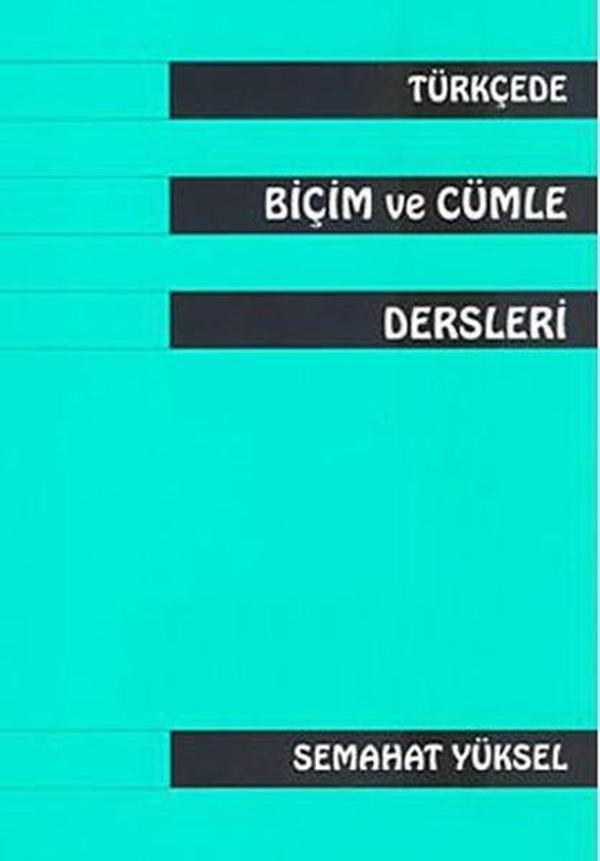Türkçe'de Biçim ve Cümle Dersleri - Multilingual - Image 1