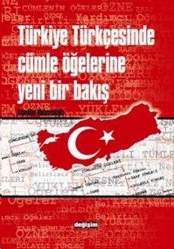 Türkiye Türkçesinde Cümle Öğelerine Yeni Bir Bakış - Değişim Yayınları - Image 1