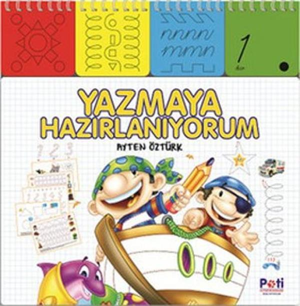 Yazmaya Hazırlanıyorum - Pati Sesli Kitaplar - Image 1