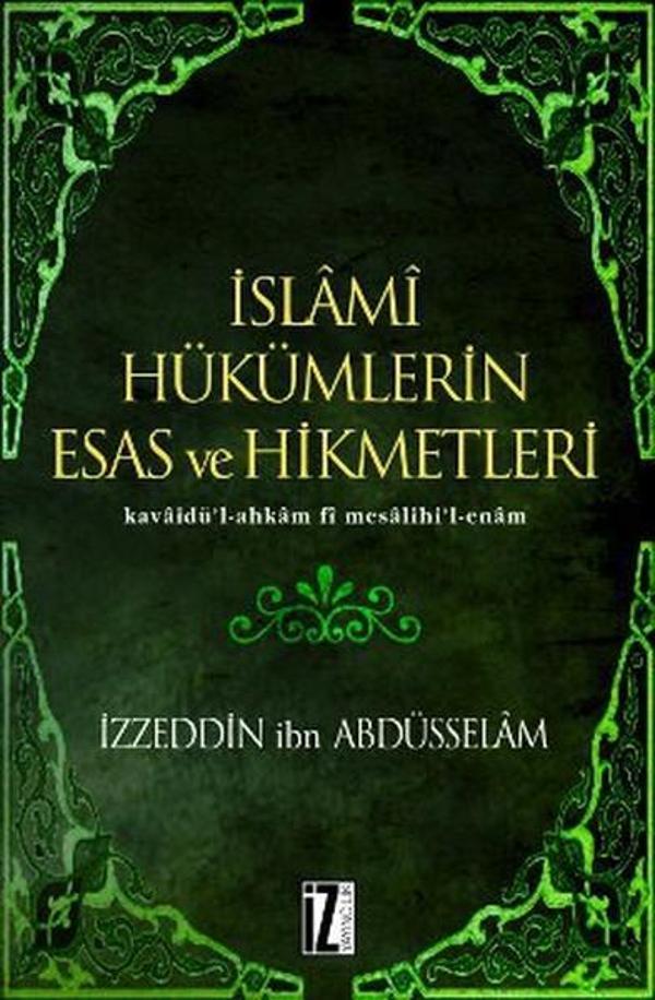 İslami Hükümlerin Esas ve Hikmetleri - İz Yayıncılık - Image 1