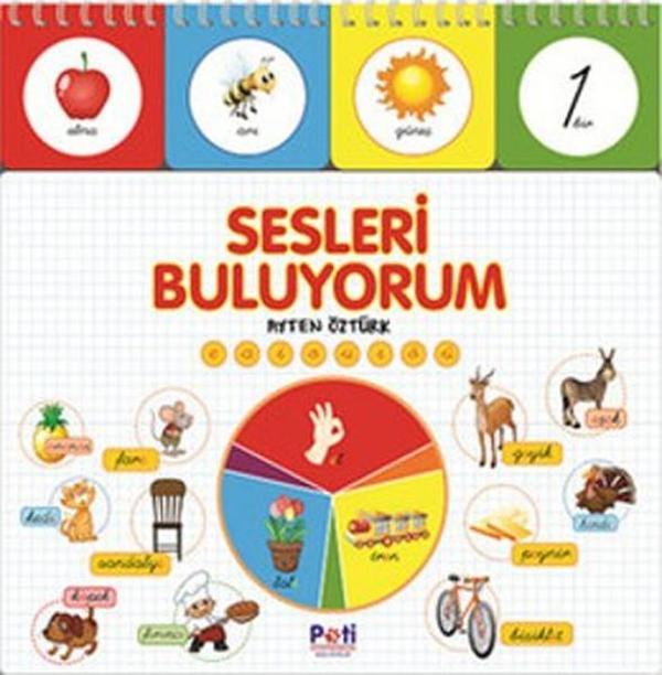 Sesleri Buluyorum - Pati Sesli Kitaplar - Image 1
