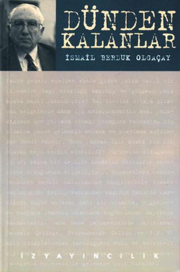 Dünden Kalanlar - İz Yayıncılık - Image 1