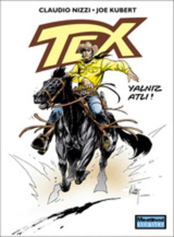 Tex Özel Albüm Sayı: 15Yalnız Atlı - Oğlak Yayıncılık - Image 1
