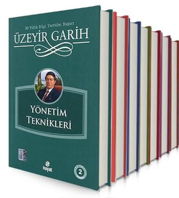 Üzeyir Garih Kitapları Seti (8 Kitap Takım) - Hayat Yayıncılık - Image 1