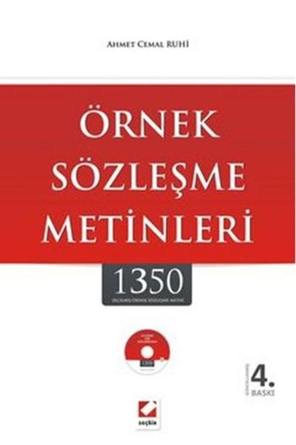 Örnek Sözleşme Metinleri - Seçkin Yayıncılık - Image 1