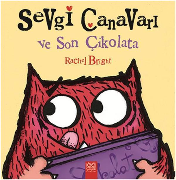 Sevgi Canavarı ve Son Çikolata - 1001 Çiçek - Image 1