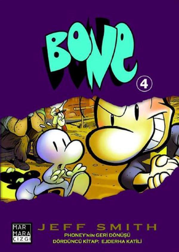 Bone Sayı 4 - Ejderha Katili - Marmara Çizgi - Image 1