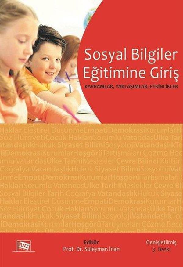 Sosyal Bilgiler Eğitimine Giriş-KavramlarYaklaşımlarEtkinlikler - Anı Yayıncılık - Image 1